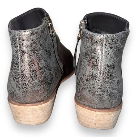 Primark Comfort Fit Side Zip Ankle Boots Grey Women's 8 - Picture 5 of 11